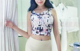 推女郎 – 谭冰的校园图集：被青春和阳光撒满的午后