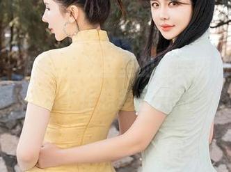星颜社 – 何晨曦教室里的唯美瞬间精选，忍不住想多看几眼