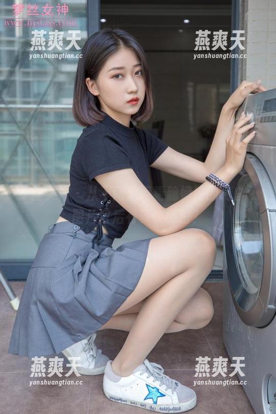 梦丝女神 - 从不同角度看魏婷婷的纯白，图片背后有多少秘密？