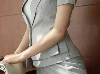 模范学院 – 白茹雪Abby的高清制服图册：你没见过的时尚大片！