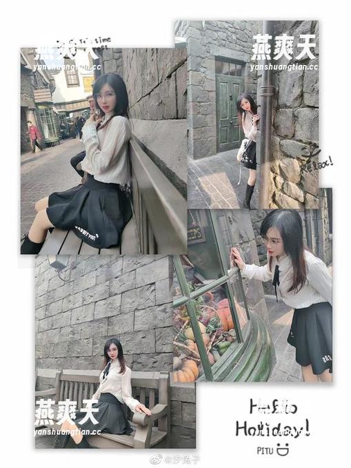 “汐兔子”写真中的奇妙剧情，快来抢资源吧！