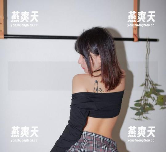 不想小心脏受不了？猫九酱的JK水手服新图片更新在此！