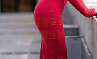秀人网 – 吴思晚红裙系列：让你大呼过瘾的美图合集！