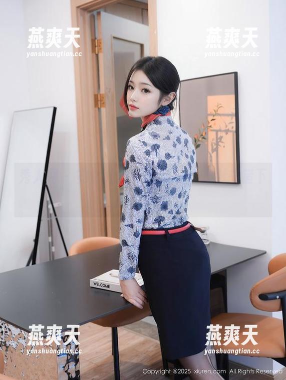 秀人网-安然儿 秀人网 - 安然儿双马尾精选,光影交错下的少女心