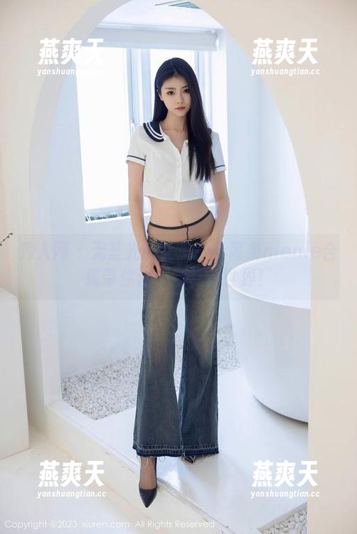 秀人网 - 无圣光的女王：小薯条nienie合辑带你进入别样的世界！