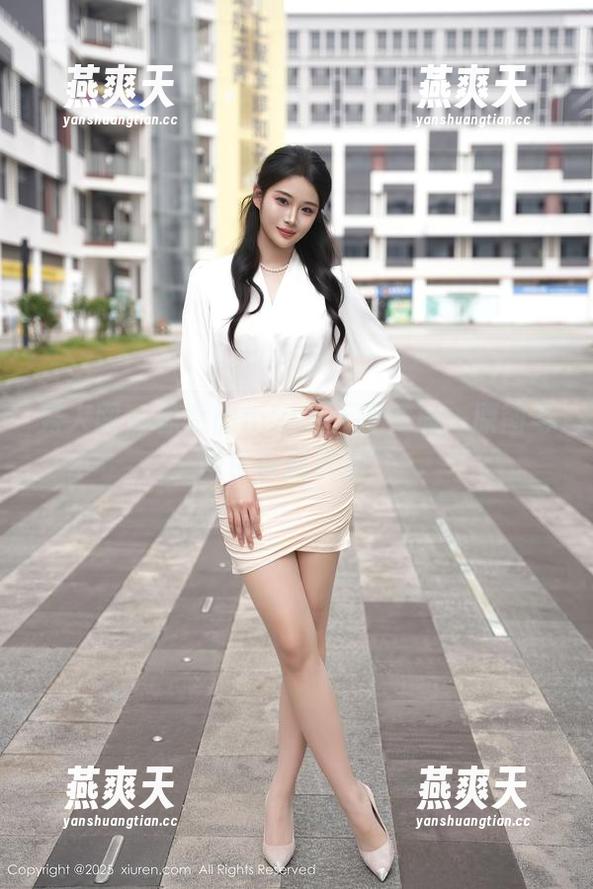 秀人网 - 徐微微mia的天使气质：原图与图包双重映射！
