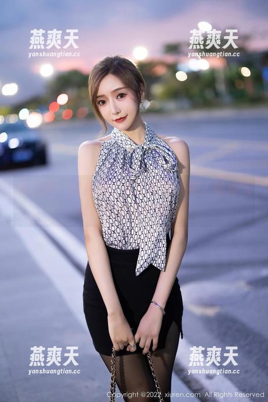 秀人网-林星阑 秀人网 - 林星阑:美图分享大赛,御姐气质我也是心中有数!