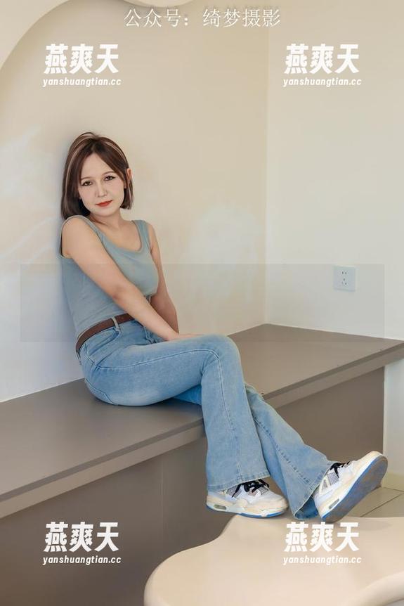 绮梦摄影-子涵 绮梦摄影 - 再次被驯服!子涵泳衣最新原图,太会撩了!