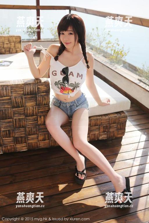 美媛馆 - 在王馨瑶的网袜世界，写真作品引发无限遐想