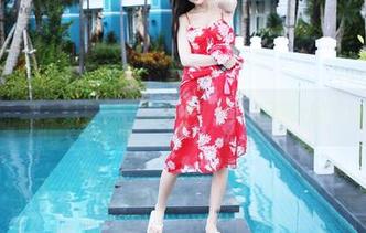 美媛馆 – 图集内有黄密儿蕾丝写真，乐翻天的奇妙搭配！