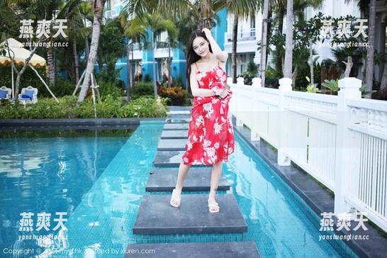 美媛馆 - 图集内有黄密儿蕾丝写真，乐翻天的奇妙搭配！
