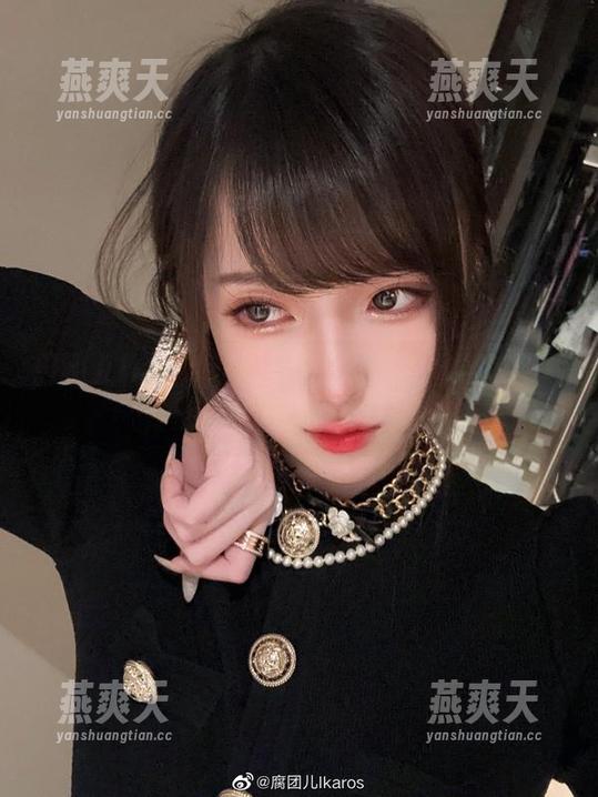 腐团儿Ikaros蕾丝照：快来看看这些图片，别让我一个人心动啊！