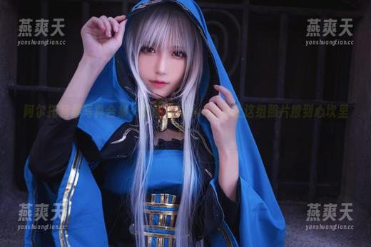 阿尔托莉雅写真合集：腐团儿Ikaros又让这组照片撩到心坎里了！