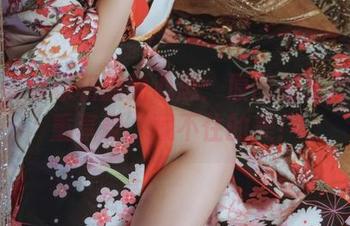 自闭颜球球和服的心思：原图和资源的双重享受，藏不住的美！