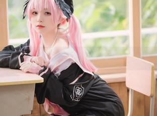 花铃Hana的制服写真合集：这是什么神仙颜值？