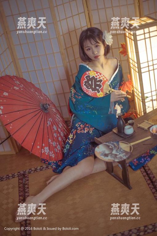 菠萝社 - Cheryl青树和她的天台：一幅幅高清写真里的微妙情感