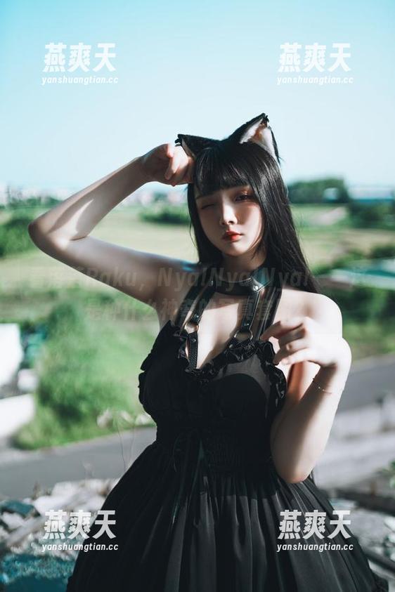 看落落Raku，Nya!Nya!Nya!——这是种什么神奇的写真套图？