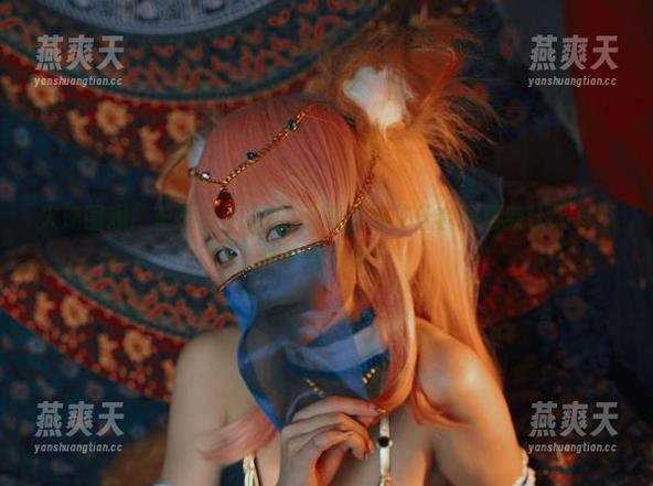 火速围观！蓝小沂KiKi的小恶魔与艾什套图更新让人忍不住多看几眼！