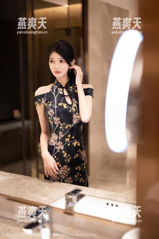 语画界 - 光影与欲望：杨晨晨的长腿镂空内衣图包，竟然如此撩人？