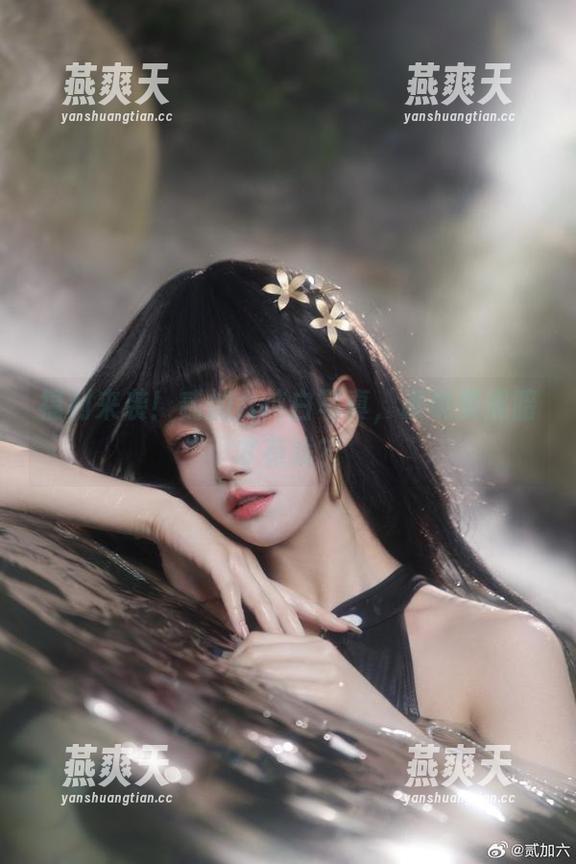 福利来袭！贰加六纯白写真，谁说要黑暗才有戏？
