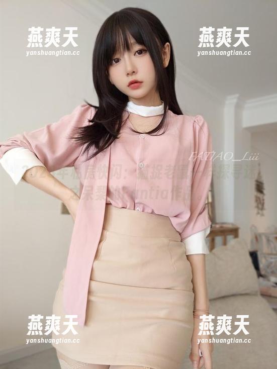 2023年私房快闪：猫捉老鼠一样探寻迷之呆梨的Fantia作品。