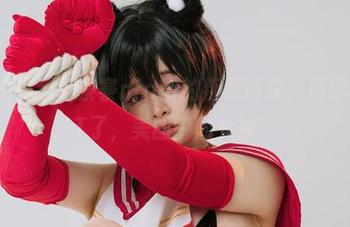 如果你没见过阿寨寨ninja的叛忍捕获，那你真的OUT了，美图中的女神！