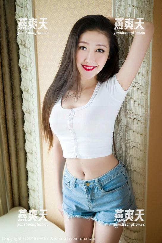 魅妍社 - Jenny佳妮的学姐合集：什么时候变得如此耐看？