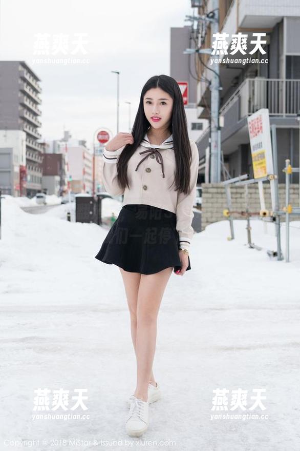 魅妍社-易阳Silvia 魅妍社 - 翻滚吧,易阳Silvia!双马尾写真让我们一起停下呼吸!