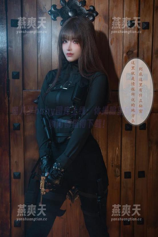 鹿八岁baby 鹿八岁baby图库上线:体操服里的每个瞬间都值得下载!