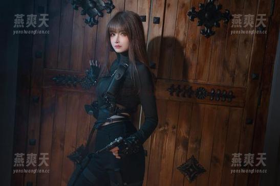 最新写真送上，鹿八岁baby制服自信满满，谁能抗拒？