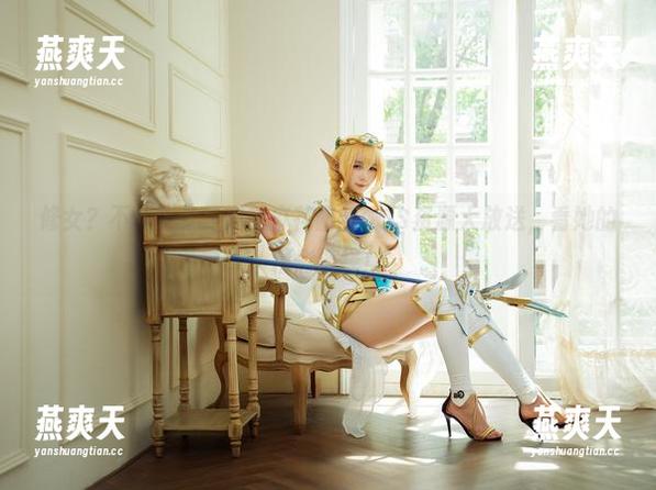 修女？不，这就是麻花麻花酱的COS资源大放送，看她的精彩演绎！